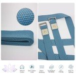 Adjustable Cotton Yoga Straps for Stretching 2PCS