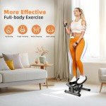 Niceday Mini Stepper with Resistance Bands