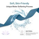 Adjustable Cotton Yoga Straps for Stretching 2PCS