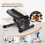 Niceday Mini Stepper with Resistance Bands