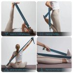 Adjustable Cotton Yoga Straps for Stretching 2PCS