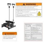 Niceday Mini Stepper with Resistance Bands