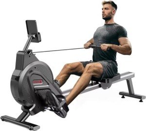 Dripex Magnetic Rowing Machine: Home Gym Cardio Training
