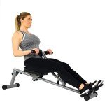Sunny Health & Fitness Rowing Machine - Full Body Workout