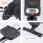 Dripex Magnetic Rowing Machine: Home Gym Cardio Training