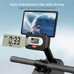 Dripex Magnetic Rowing Machine: Home Gym Cardio Training