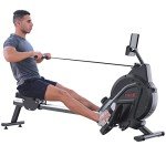 Dripex Magnetic Rowing Machine: Home Gym Cardio Training