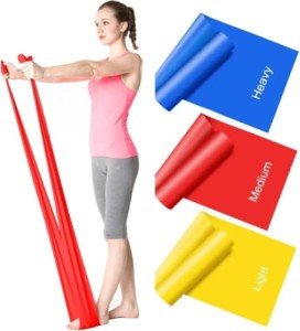 Multi-Color Resistance Bands Set of 3