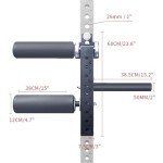 Adjustable Leg Extension and Curl Machine for Home