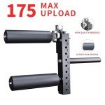 Adjustable Leg Extension and Curl Machine for Home