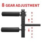 Adjustable Leg Extension and Curl Machine for Home