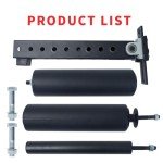 Adjustable Leg Extension and Curl Machine for Home