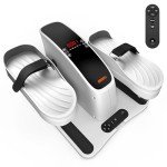 Under Desk Electric Elliptical Machine with Monitor