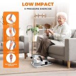 Under Desk Electric Elliptical Machine with Monitor