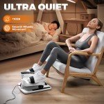 Under Desk Electric Elliptical Machine with Monitor