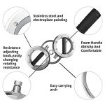 Adjustable 18-Pound Resistance Burn Machine