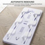 Versatile Ab Board with Resistance Bands & Foam Mat