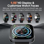 Puqo Smart Fitness Watch with Call Function