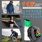 Puqo Smart Fitness Watch with Call Function