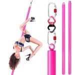 Portable Aerial Dance Pole for Home Fitness