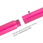 Portable Aerial Dance Pole for Home Fitness