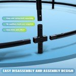 Kids 5ft Indoor/Outdoor Toddler Trampoline with Enclosure