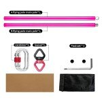 Portable Aerial Dance Pole for Home Fitness