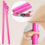 Portable Aerial Dance Pole for Home Fitness