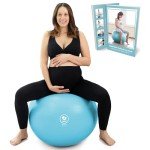 BabyGo® Maternity Birthing Ball & Guide Book