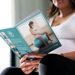 BabyGo® Maternity Birthing Ball & Guide Book