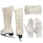 Erogeen Fleece Ice Skating Warmers Set