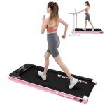 Portable Under Desk Treadmill with Remote Control