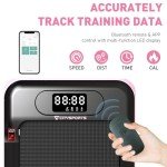 Portable Under Desk Treadmill with Remote Control