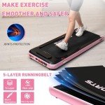 Portable Under Desk Treadmill with Remote Control