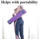 Adjustable Yoga Mat Carrying Strap Sling