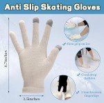 Erogeen Fleece Ice Skating Warmers Set