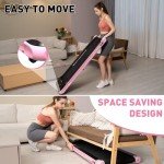 Portable Under Desk Treadmill with Remote Control