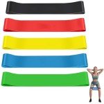Durable Resistance Bands Set for Full Body Workouts