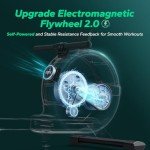 MERACH Magnetic Rowing Machine with 16 Resistance Levels