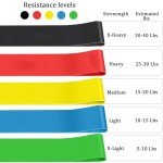 Durable Resistance Bands Set for Full Body Workouts
