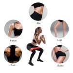 Durable Resistance Bands Set for Full Body Workouts