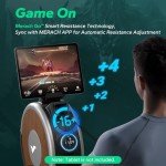 MERACH Magnetic Rowing Machine with 16 Resistance Levels