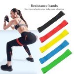 Durable Resistance Bands Set for Full Body Workouts