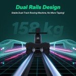 MERACH Magnetic Rowing Machine with 16 Resistance Levels