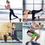 Durable Resistance Bands Set for Full Body Workouts