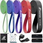 Beenax Resistance Bands Set for Muscle Training