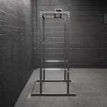 Power Rack Squat Cage with Dual Pulley System