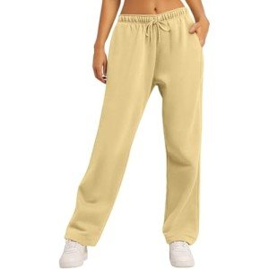 La Gear Women's Open Hem Jogging Bottoms