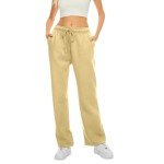 La Gear Women's Open Hem Jogging Bottoms