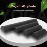 Half Round Foam Roller for Yoga and Fitness